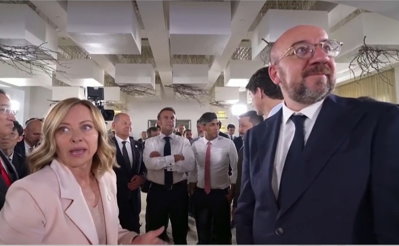 Nagy szerepe van Georgia Meloni, olasz kormányfőnek az átalakuló Európai Parlamentben + videó