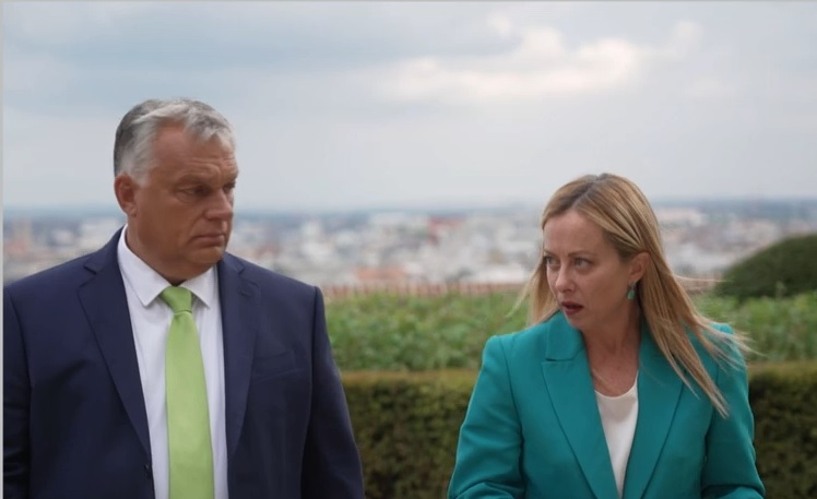 Giorgia Meloni, Olaf Scholz, Emmanuel Macron - velük találkozik vagy már találkozott a magyar kormányfő a napokban + videó