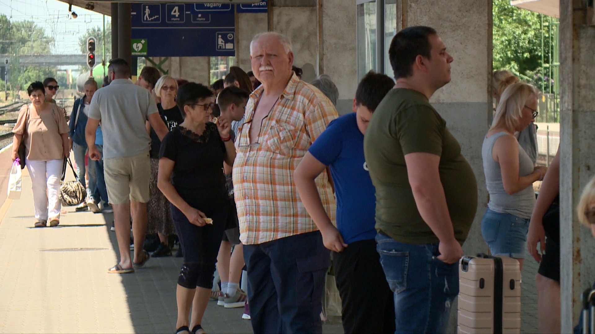 Megtöbbszörözi a vonatok számát a MÁV a Balaton irányába + videó