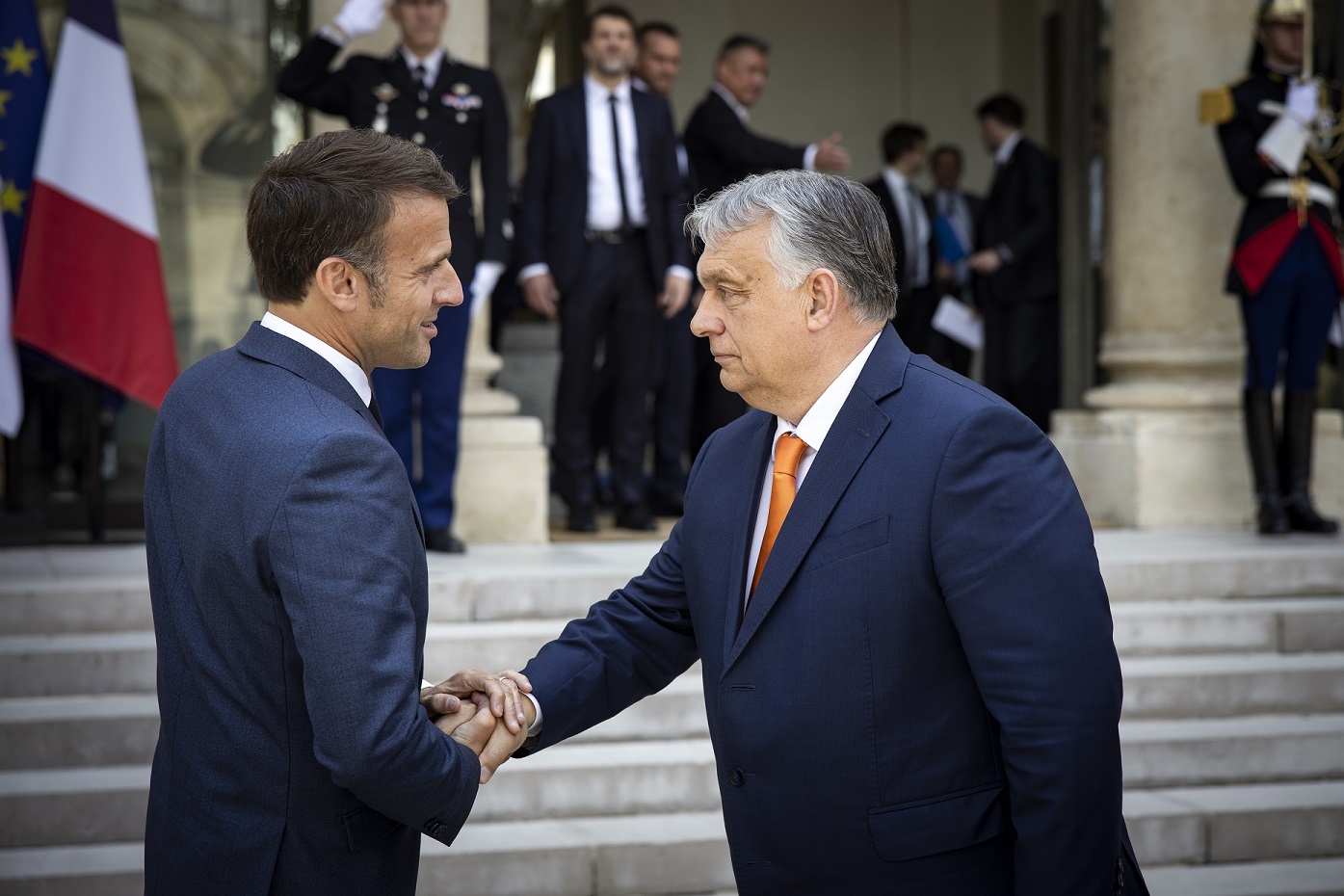 Orbán Viktor: Franciaország is támogatja a magyar EU-elnökség programját + videó