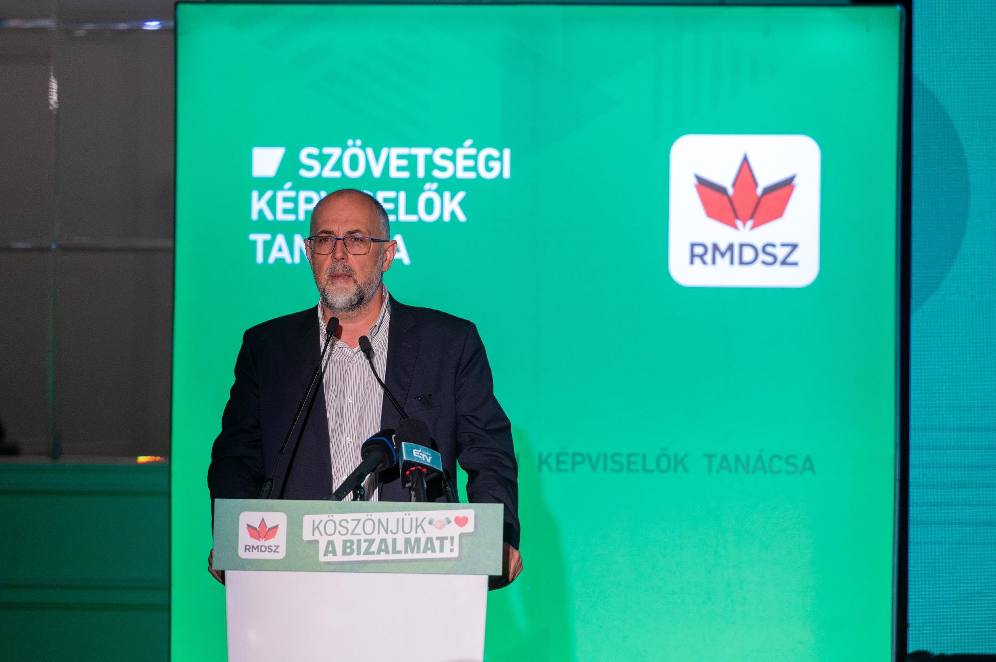 Kelemen Hunor szerint az RMDSZ győzelme az erdélyi magyar közösségnek a győzelme