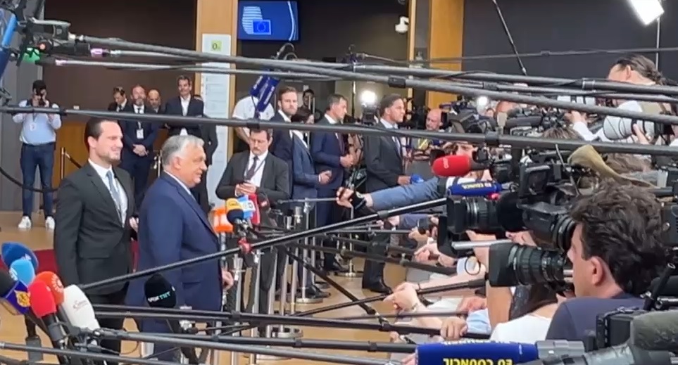 Keményen bírálta Orbán Viktor az EU-csúcs egyes fejleményeit + videó