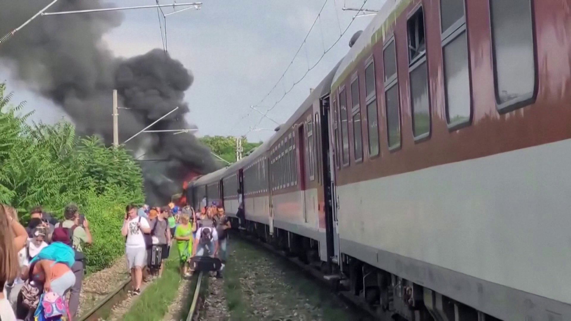 Új részletek derültek ki a szlovákiai vonatbalesetről