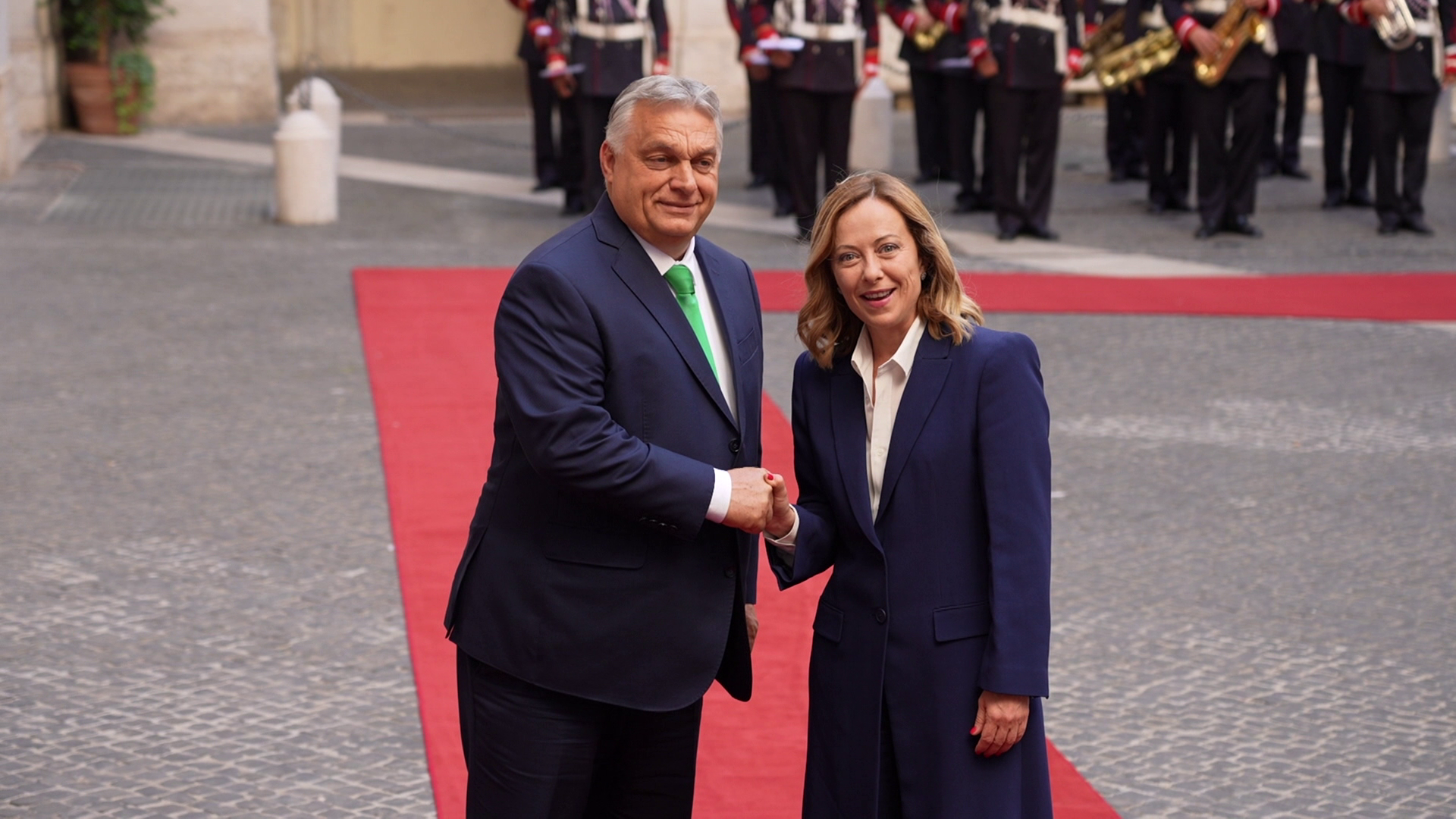 Támogatják Magyarország EU elnökségét és az abban szereplő terveket az olasz jobboldali pártok + videó