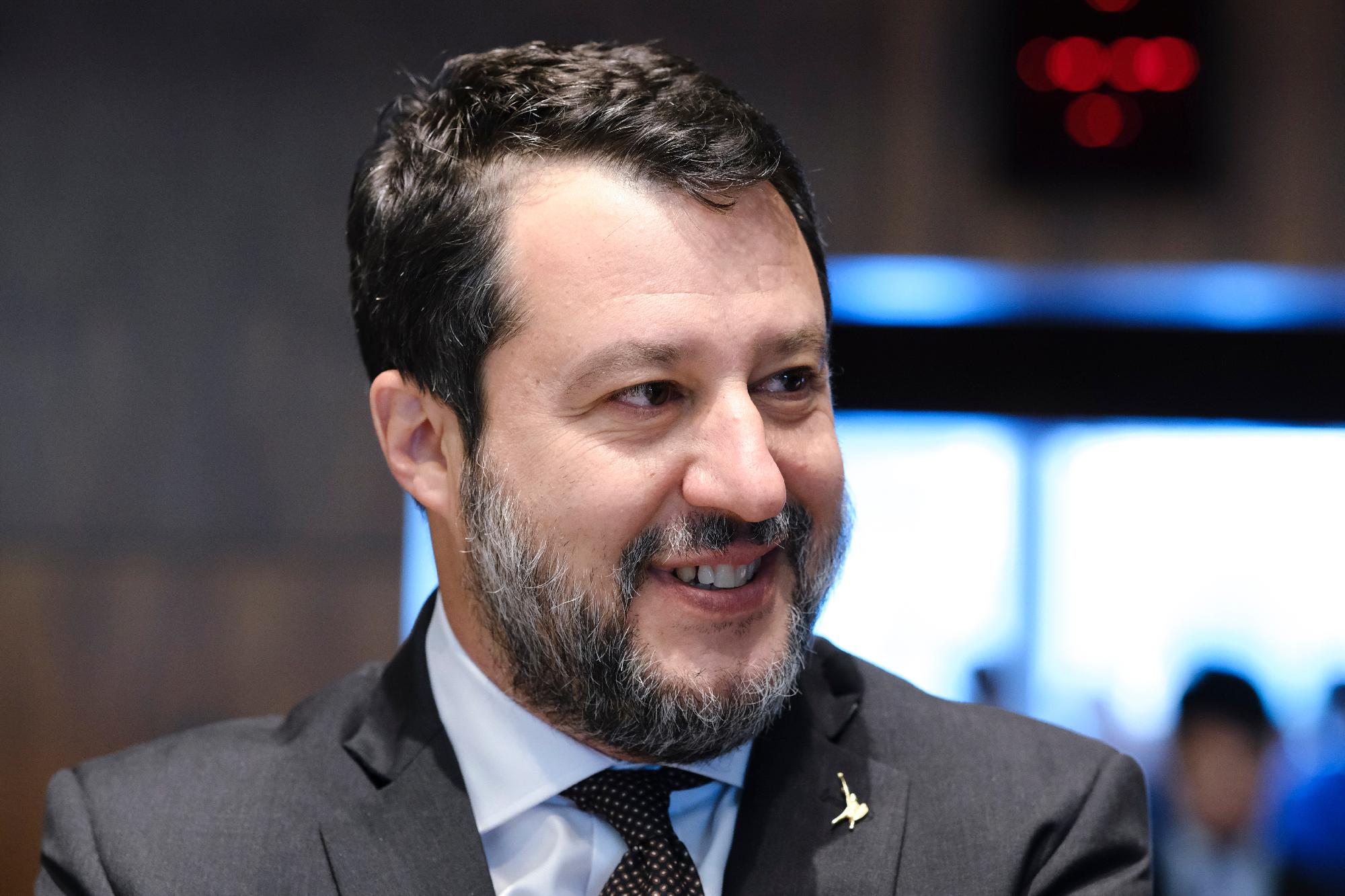 Matteo Salvini már be is jelentette pártja csatlakozási szándékát + videó