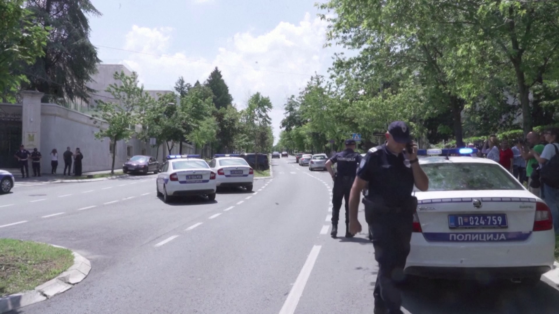 Vörös szintre emelték a biztonsági készültséget Szerbiában