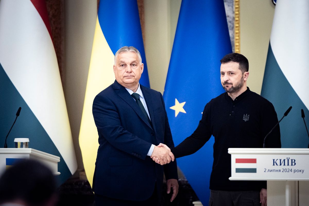 Köszönetet mondott Orbán Viktornak Zelenszkij