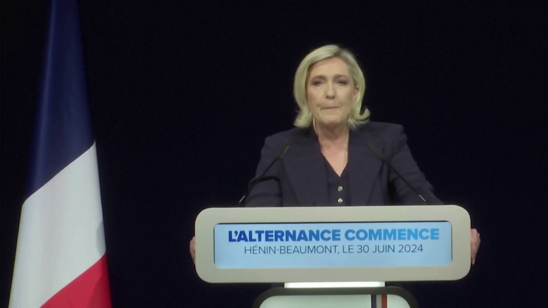 Visszaléptetésekkel akarja akadályozni a francia baloldal a Nemzeti Tömörülést + videó