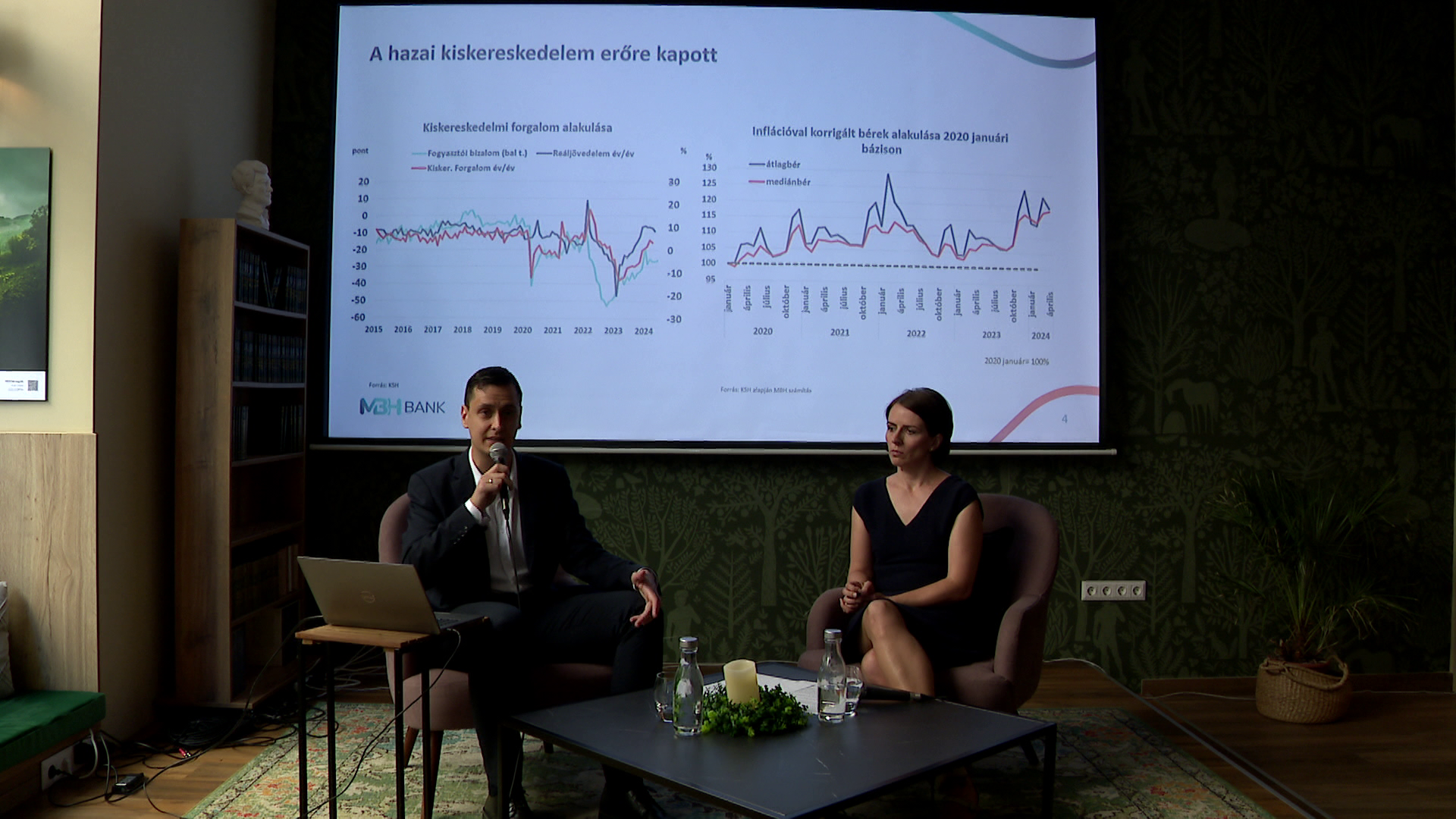 MBH bank: az idén 4 százalék alatti lehet az átlagos infláció + videó