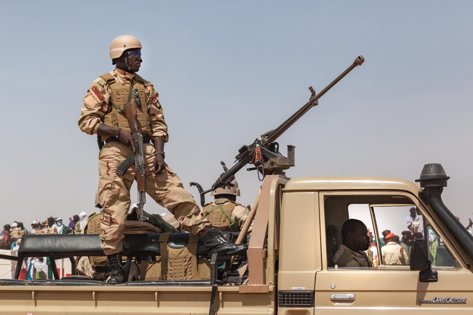 Levadásszák a terroristákat Nigerben 