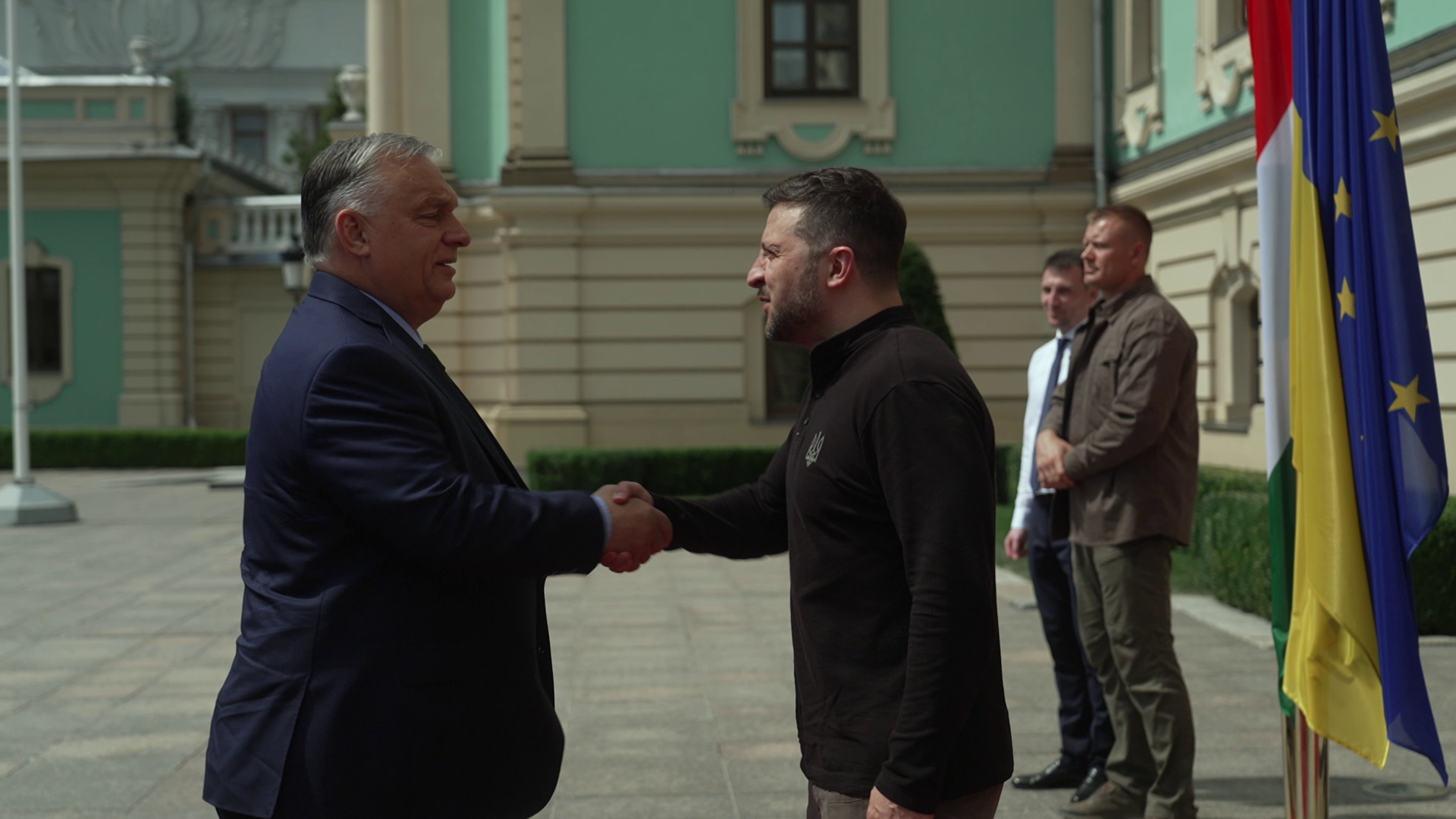 Az Orbán–Zelenszkij-találkozón olyat tapasztalt az ukrán elnök, amelyre korábban még nem volt példa + videó