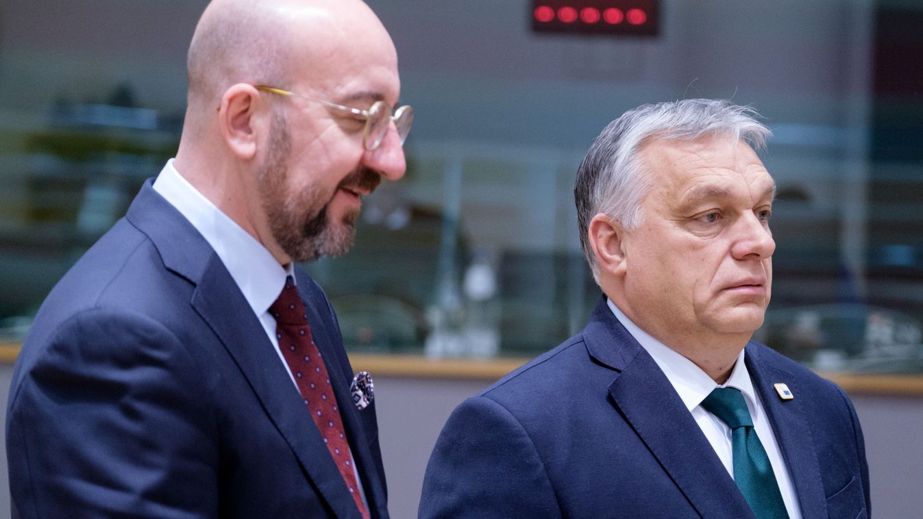 Az Európai Tanács elnöke szerint Orbán Viktor nem tárgyalhat az oroszokkal az Európai Unió nevében