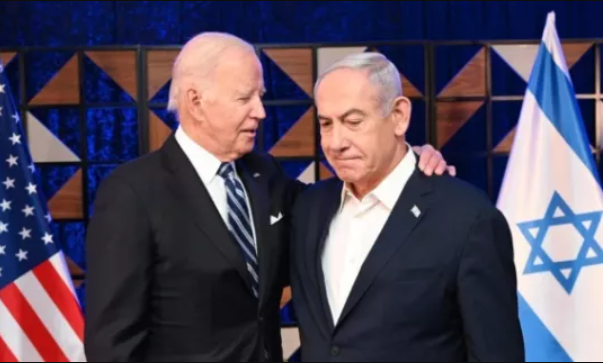 A tűzszüneti tervről egyeztetett Joe Biden és Benjamin Netanjahu telefonon