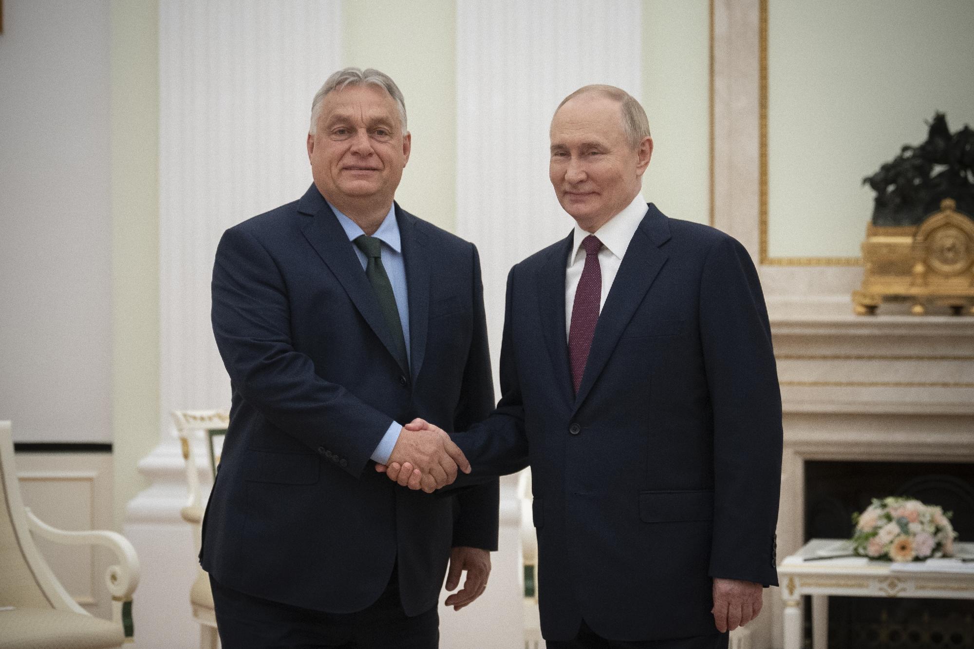 Jens Stoltenberg: Orbán Viktor tájékoztatta a NATO-t pénteki moszkvai látogatásáról
