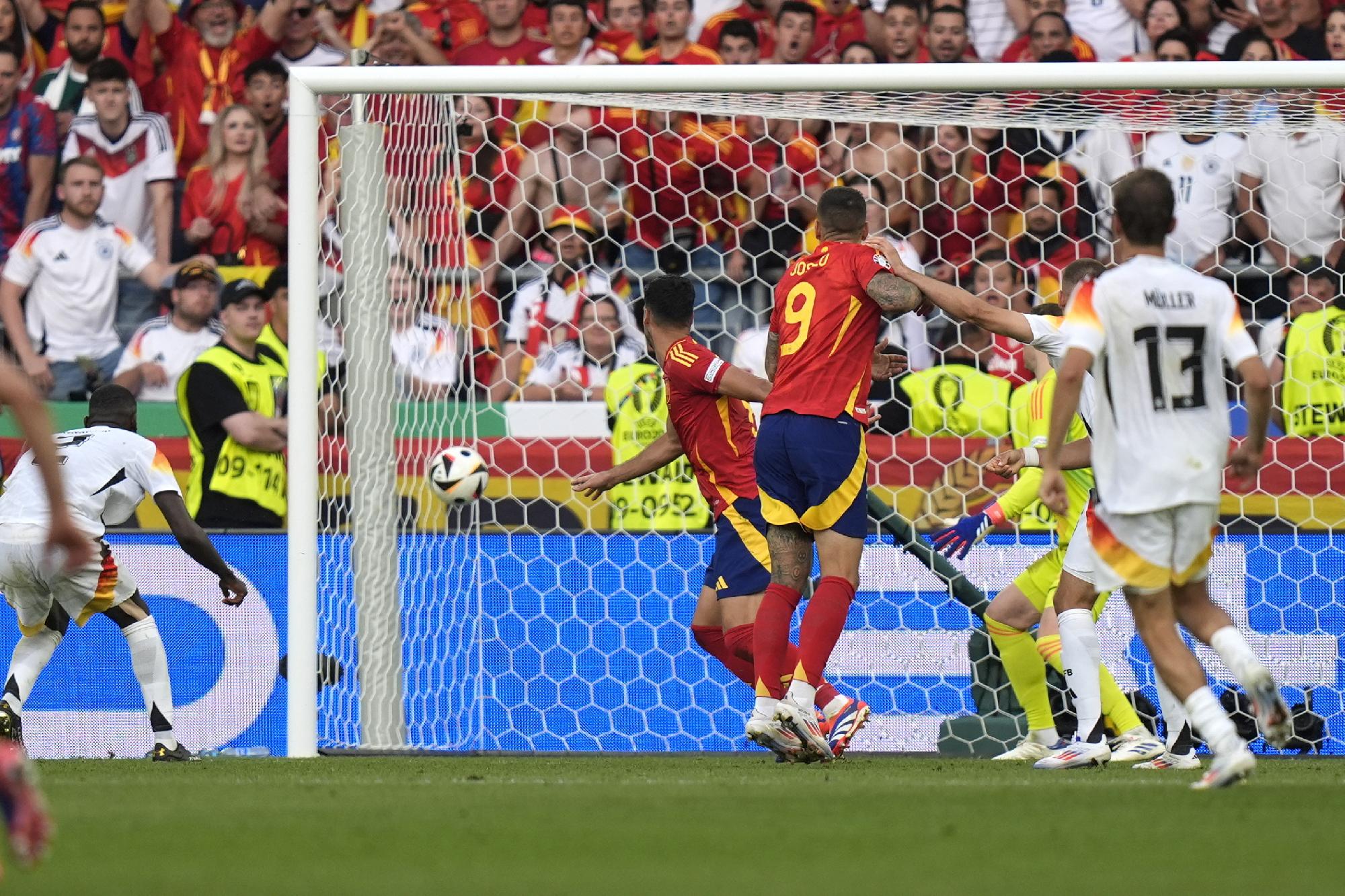 Nagyot szólt az olé: a spanyol ármádia kiejtette a német csapatot az Európa-bajnokságból + videó