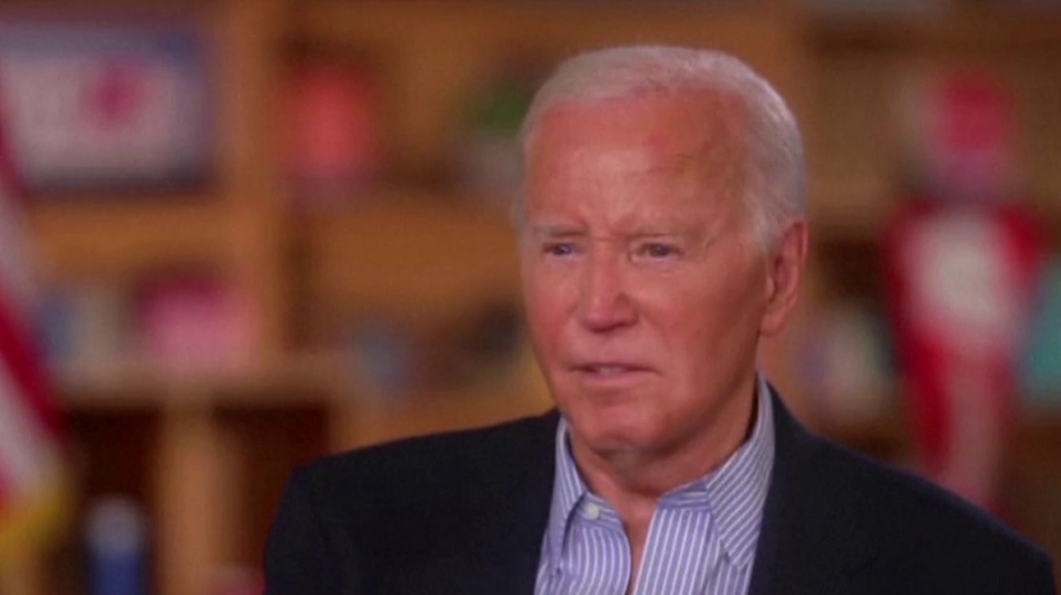 Megerősítette Joe Biden, hogy nem lép vissza a jelöltségtől 