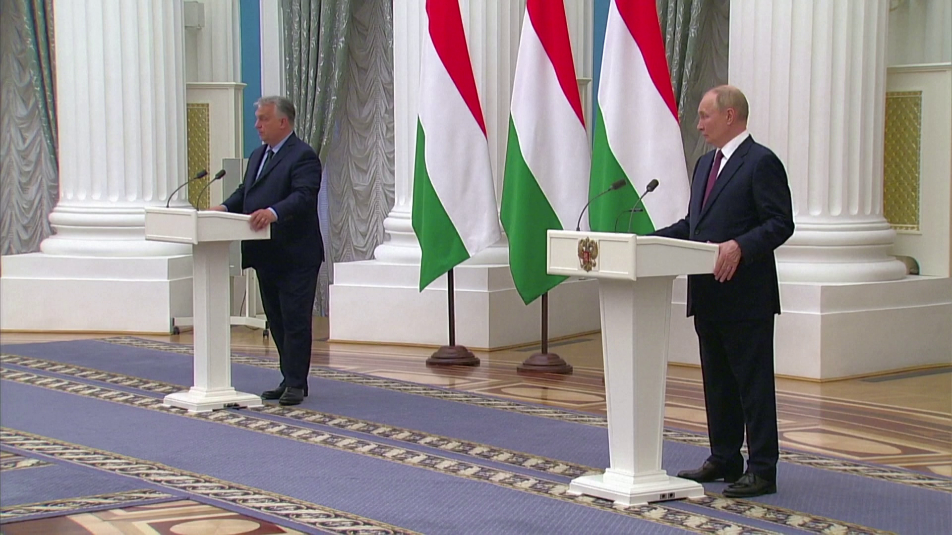 Orbán: én maradtam az egyetlen nyugati vezető, akinek egyszerre van esélye beszélni Kijevvel és Moszkvával