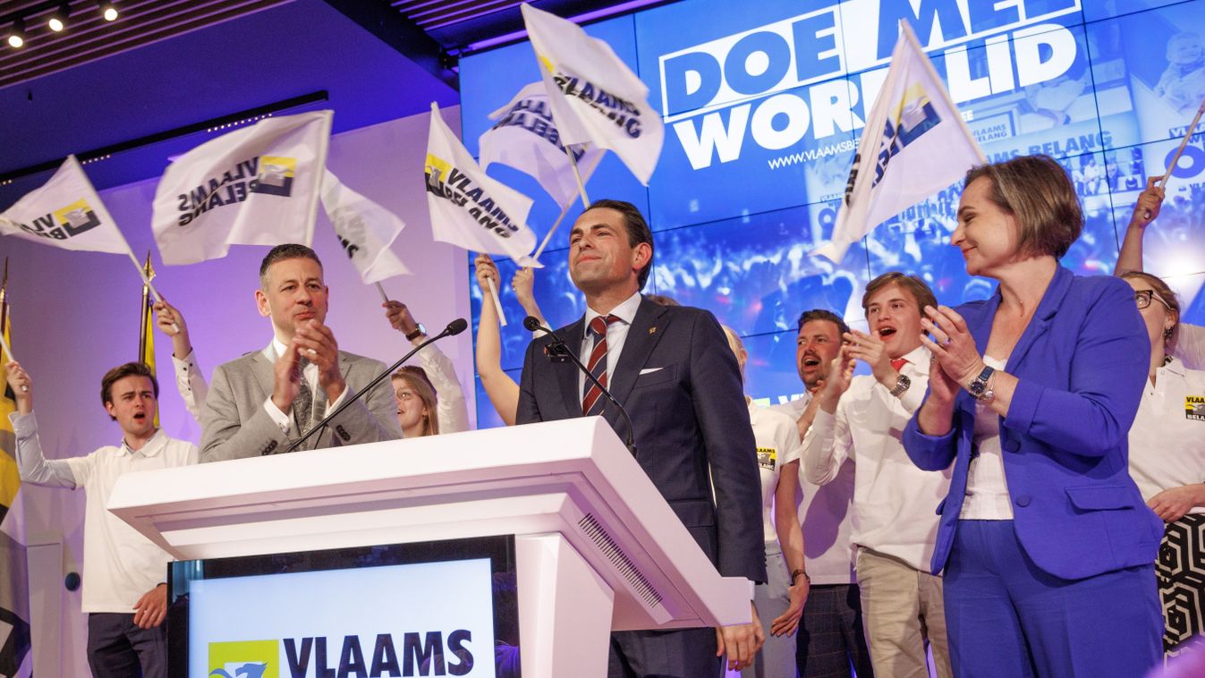 A belga Vlaams Belang nevű párt is csatlakozik a Patriótákhoz