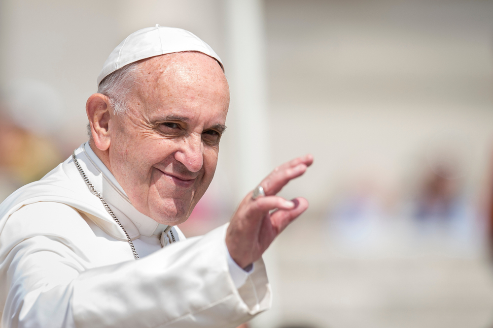 A pápa felelős politikai szerepvállalásra szólította fel a katolikusokat