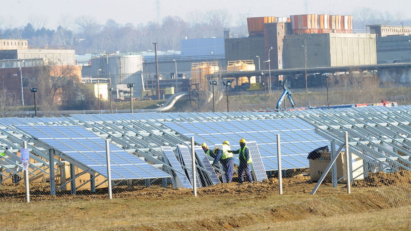 A naperőműveknek köszönhetően Magyarország több áramot exportál, mint amennyit vesz