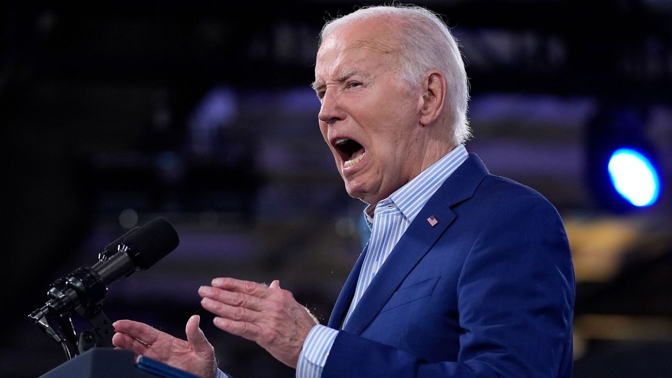 Biden a NATO-csúcson küzd az alkalmasság látszatáért