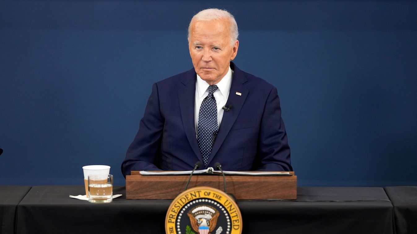 Joe Biden kitart amellett, hogy indul az elnökválasztáson