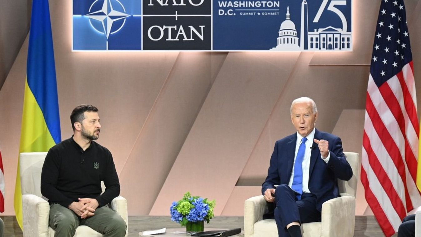 Joe Biden Putyinként konferálta fel Zelenszkijt