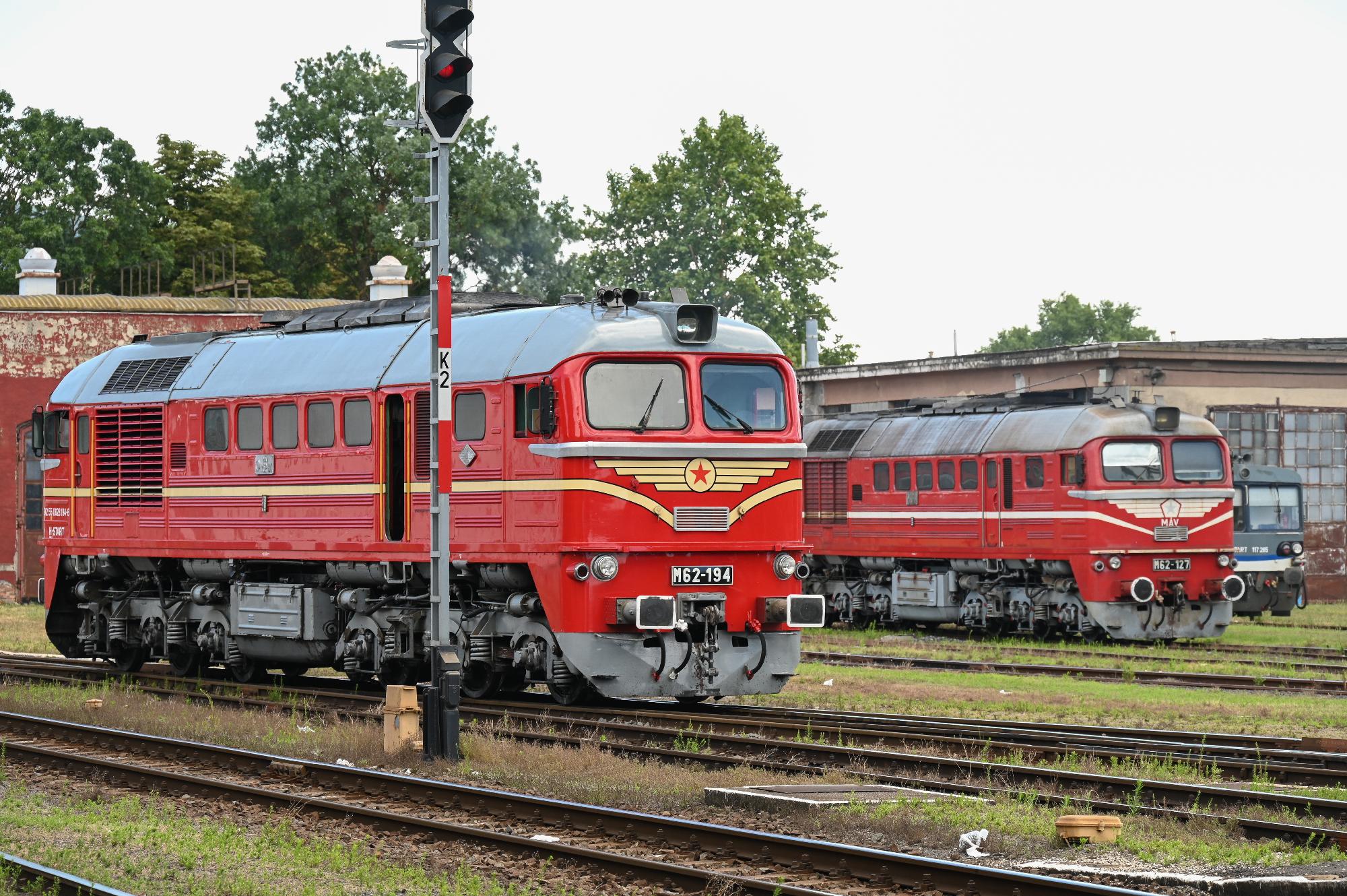 MÁV: A rendkívüli időjárási körülmények miatt operatív beavatkozásra van szükség