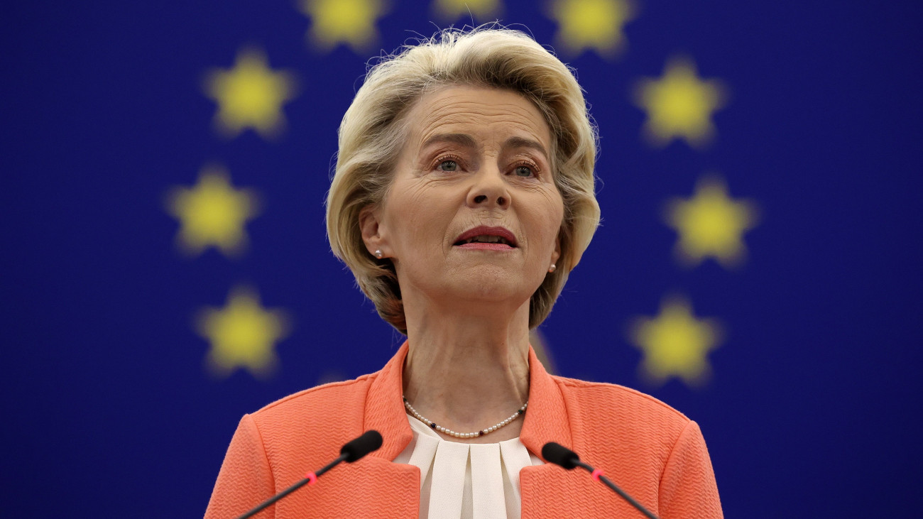 Ursula von der Leyen: demokráciában nincs helye a politikai erőszaknak