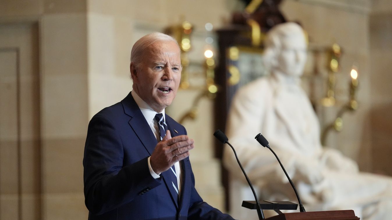 Joe Biden: hiba volt a célkereszt szó használata