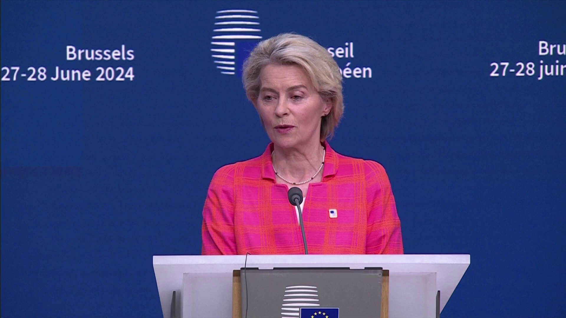 Ma délben szavaznak a képviselők Ursula von der Leyen újrázásáról + videó