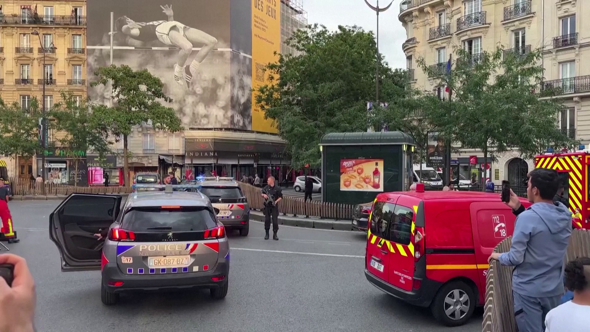 Több támadás is történt az elmúlt héten Párizsban + videó