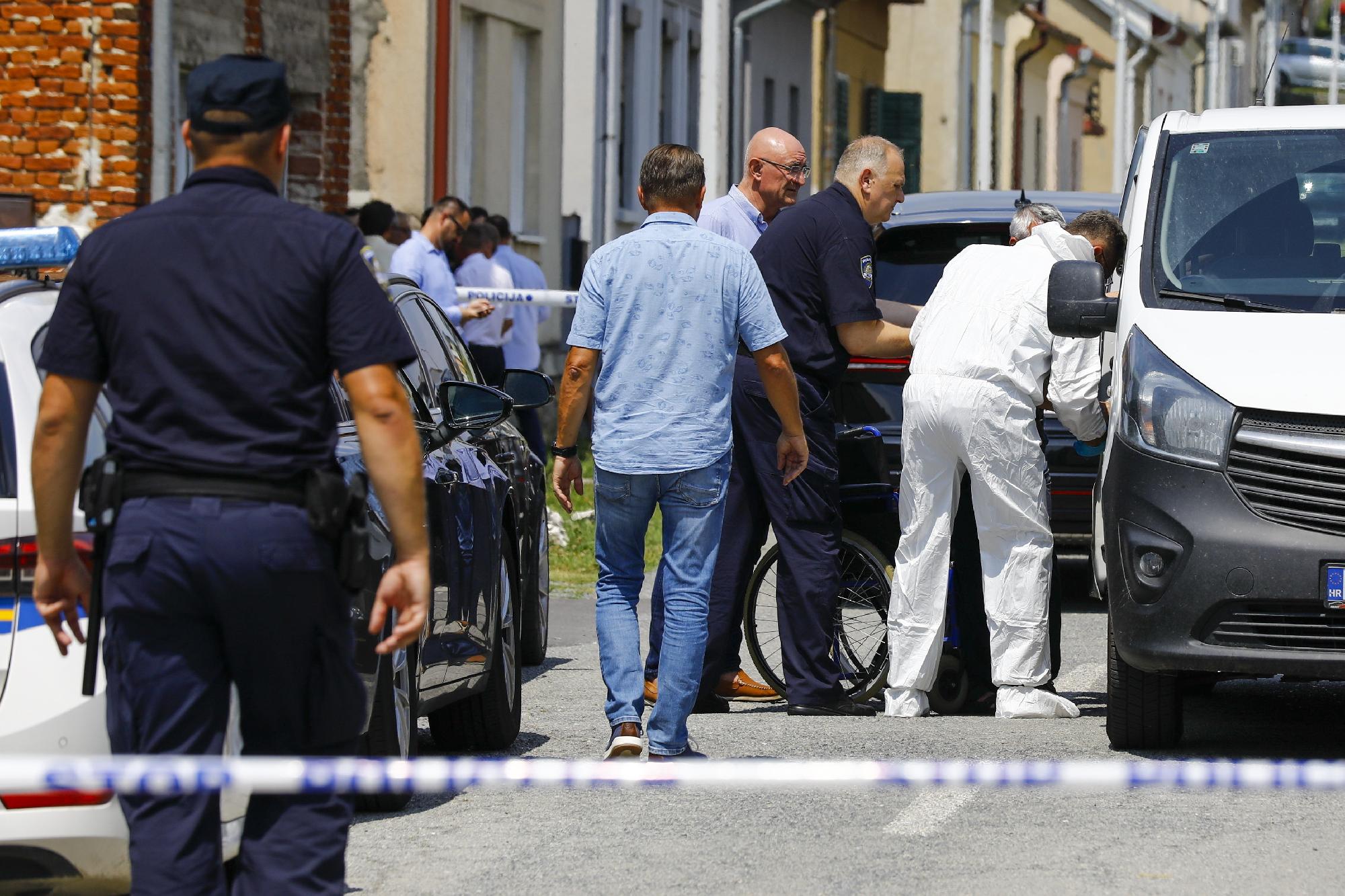 Legkevesebb öt embert agyonlőtt egy fegyveres egy horvátországi idősotthonban + videó