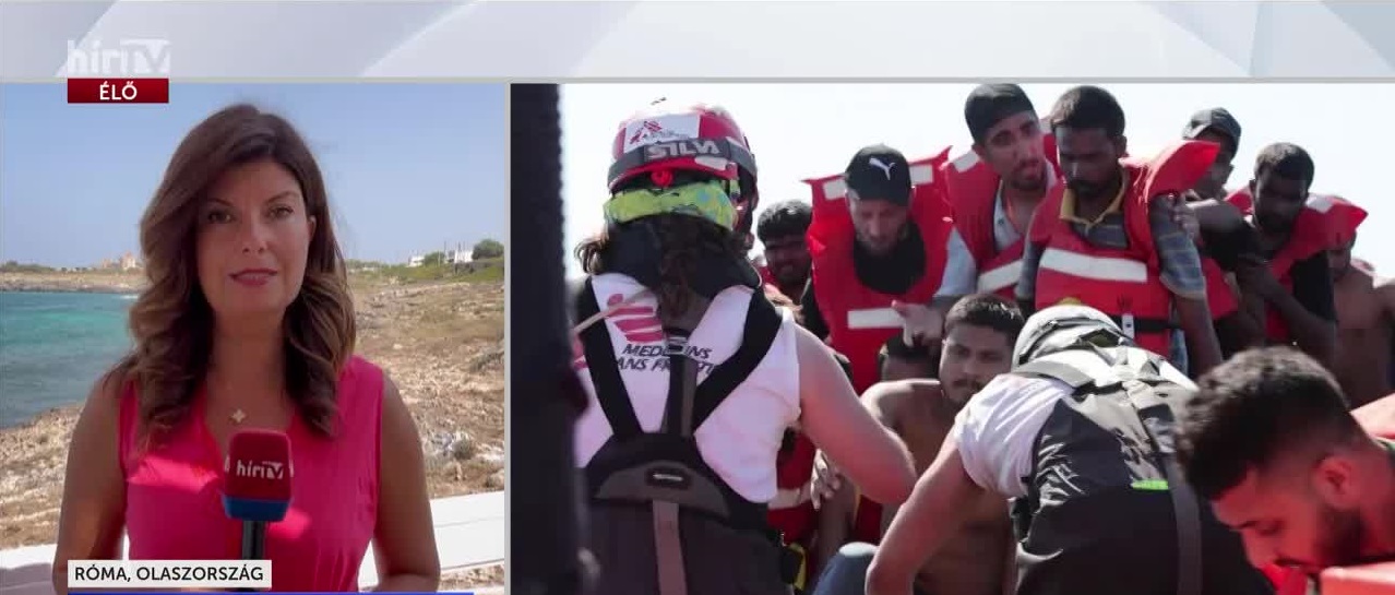 Összejátszanak a Földközi-tengeren tevékenykedő civil szervezetek az embercsempészekkel + videó