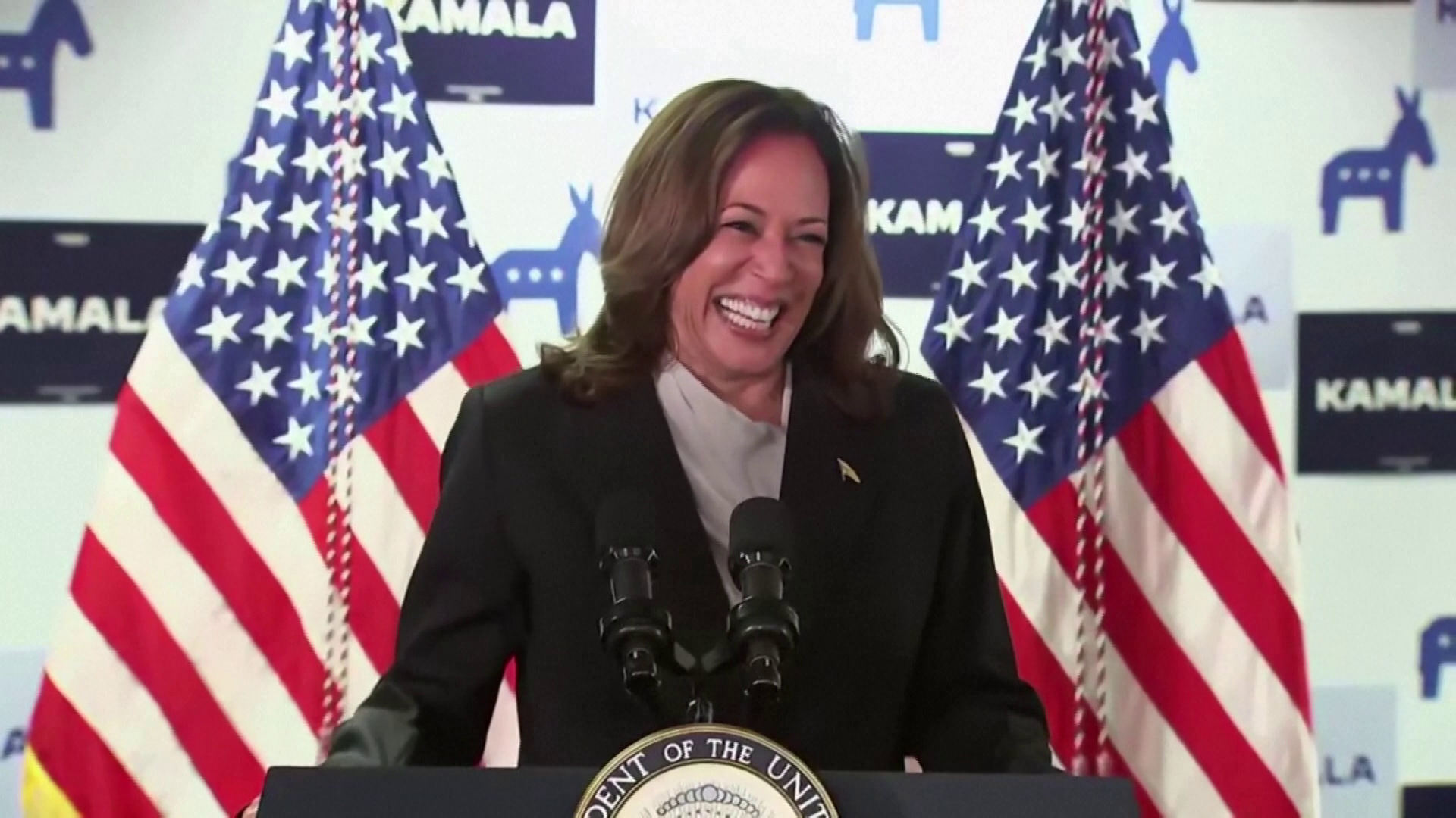 Kamala Harris kijelentette ismeri Donald Trump „fajtáját” + videó