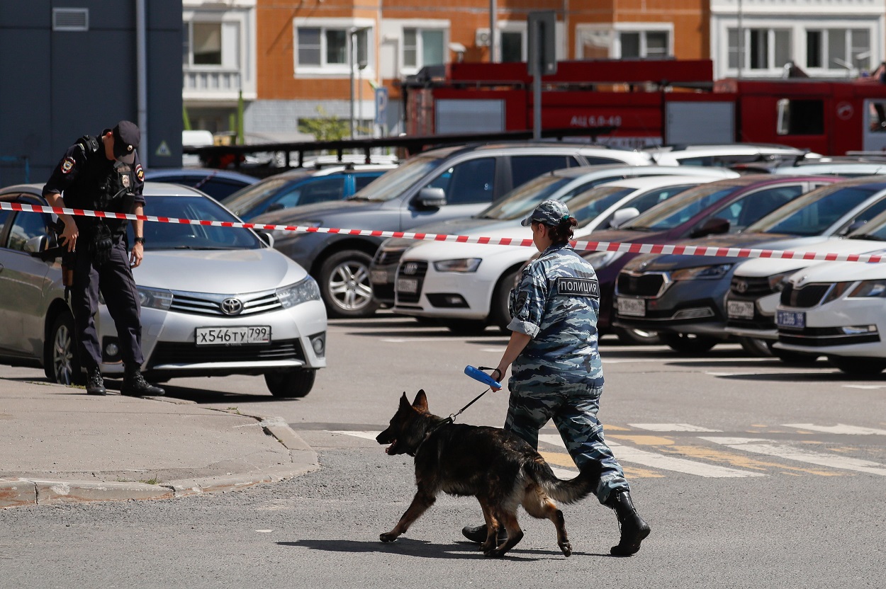 Pokolgép robbant Moszkvában