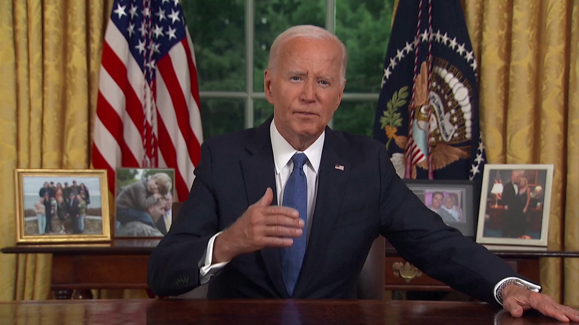 Megszólalt visszalépését követően Joe Biden + videó