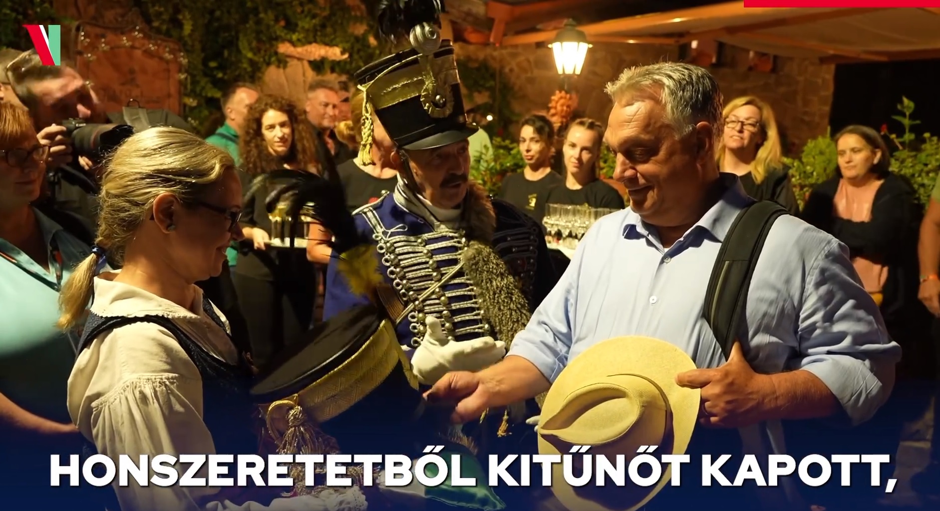 Kitűnőt kapott honszeretetből Orbán Viktor + videó