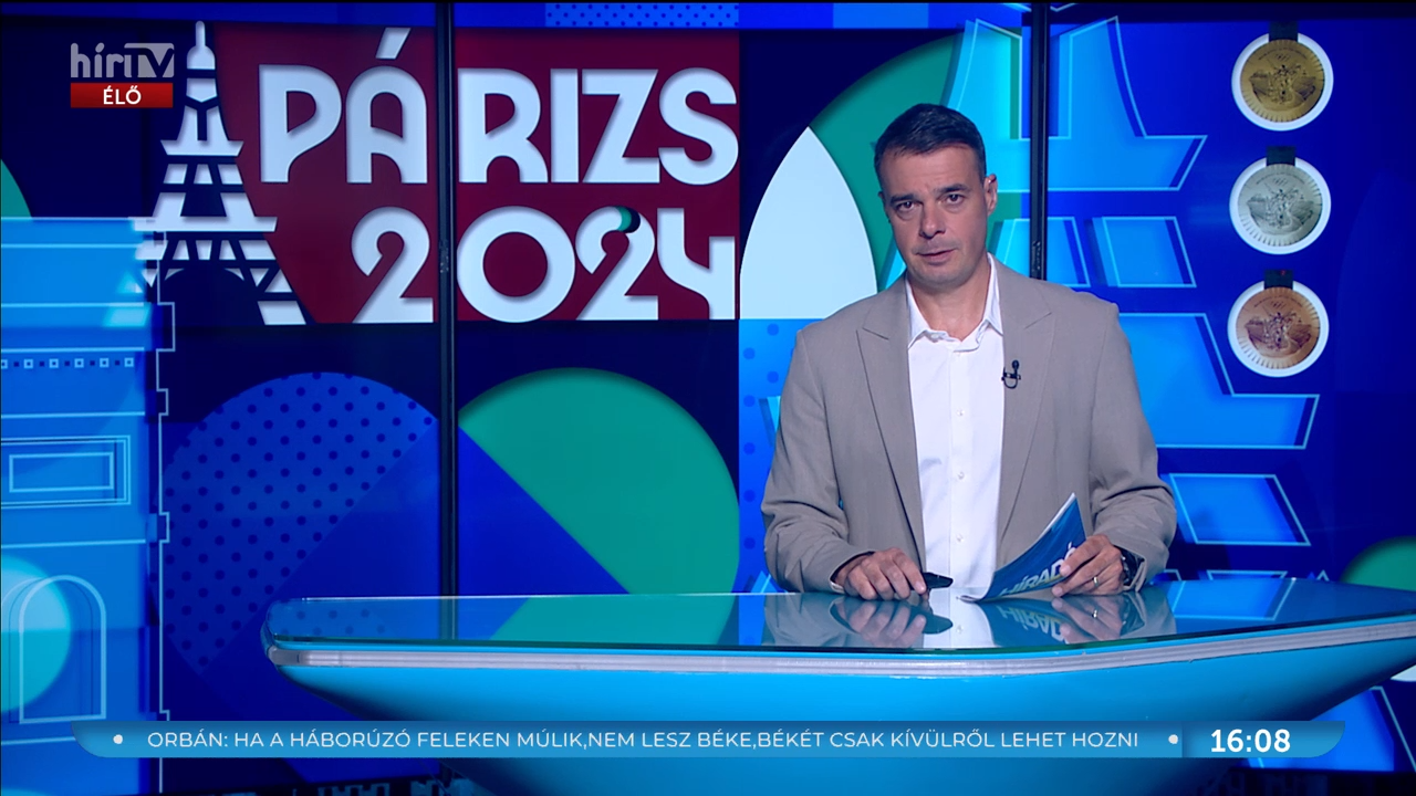 Olimpiai sporthírek (2024-07-27) + videó