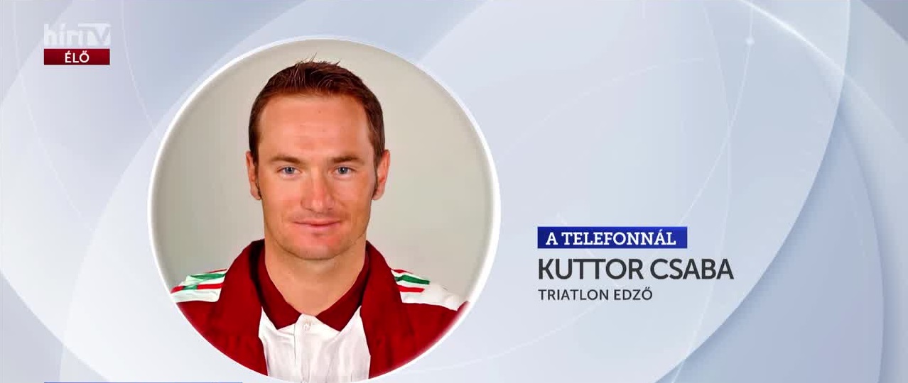 Magyar versenyző is úszott a Szajnában a triatlon versenyen + videó