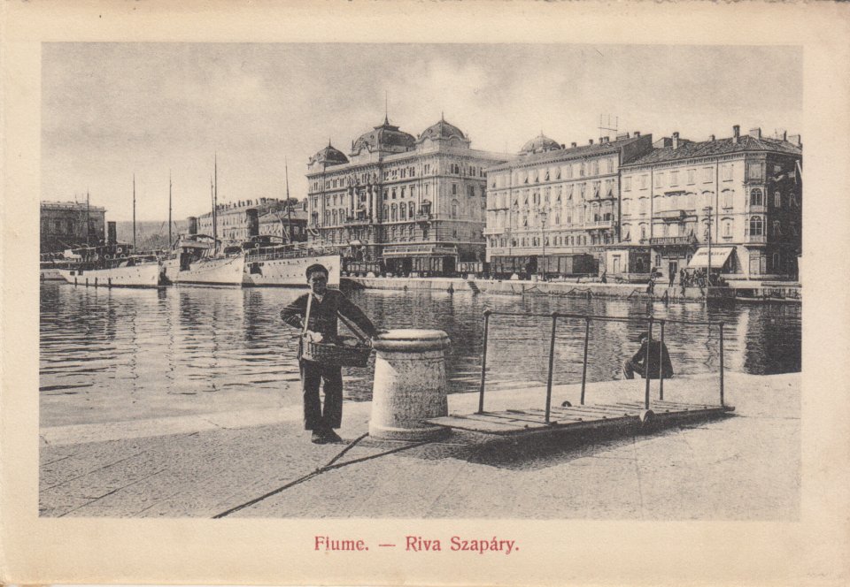 Fiume ma is őrzi a magyar múltat