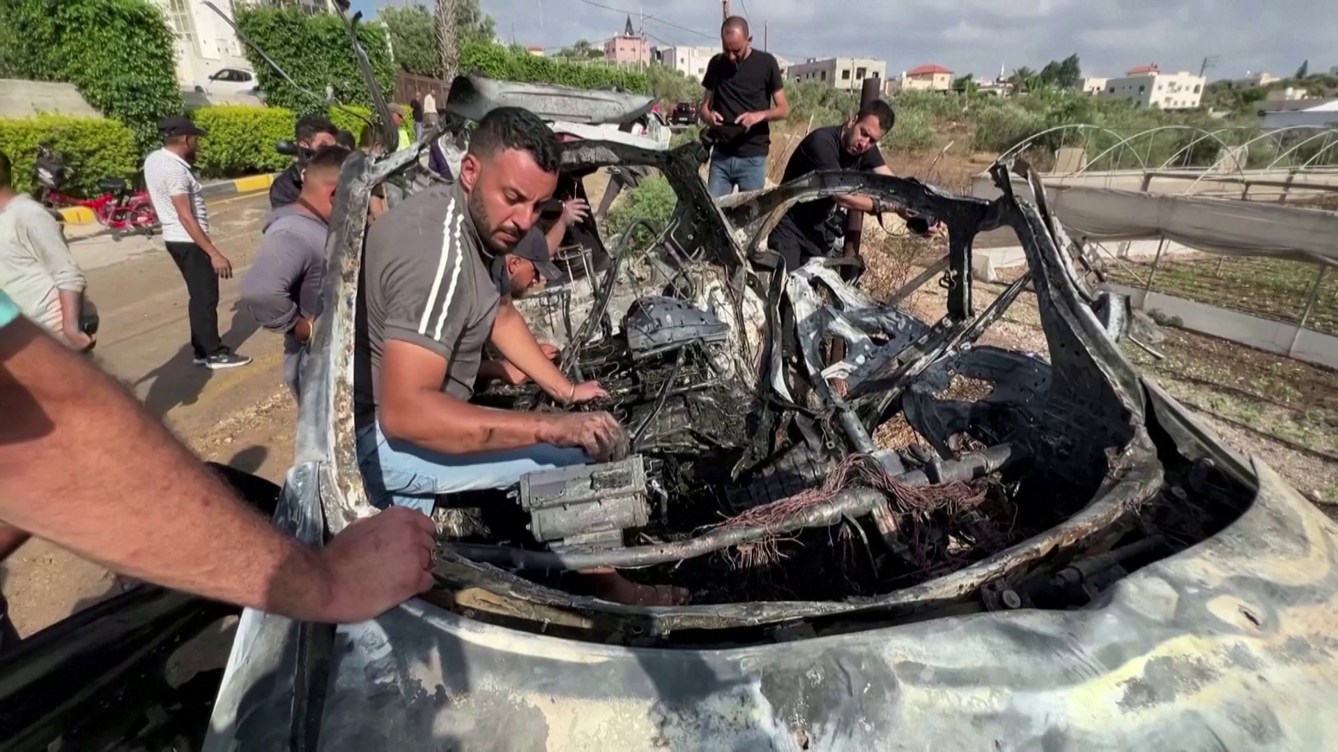 Légicsapásban megölték a Hamász egy parancsnokát Ciszjordániában