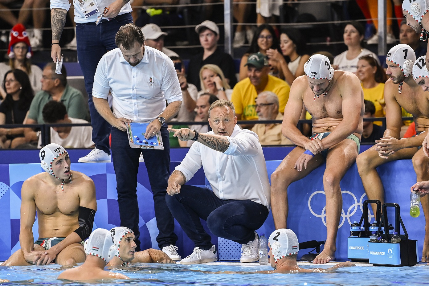 Olimpia: Győzelem a szerbek ellen, csoportharmadikként nyolc között a férfi vízilabda-válogatott