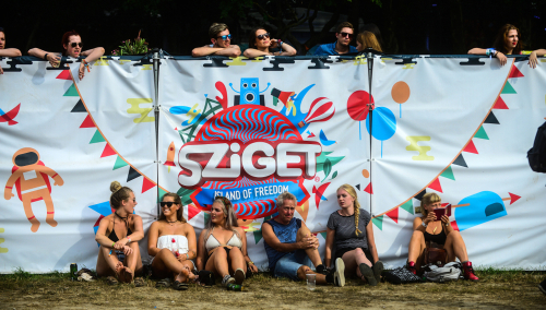 Sziget - Ötven helyszín, ezernél is több program