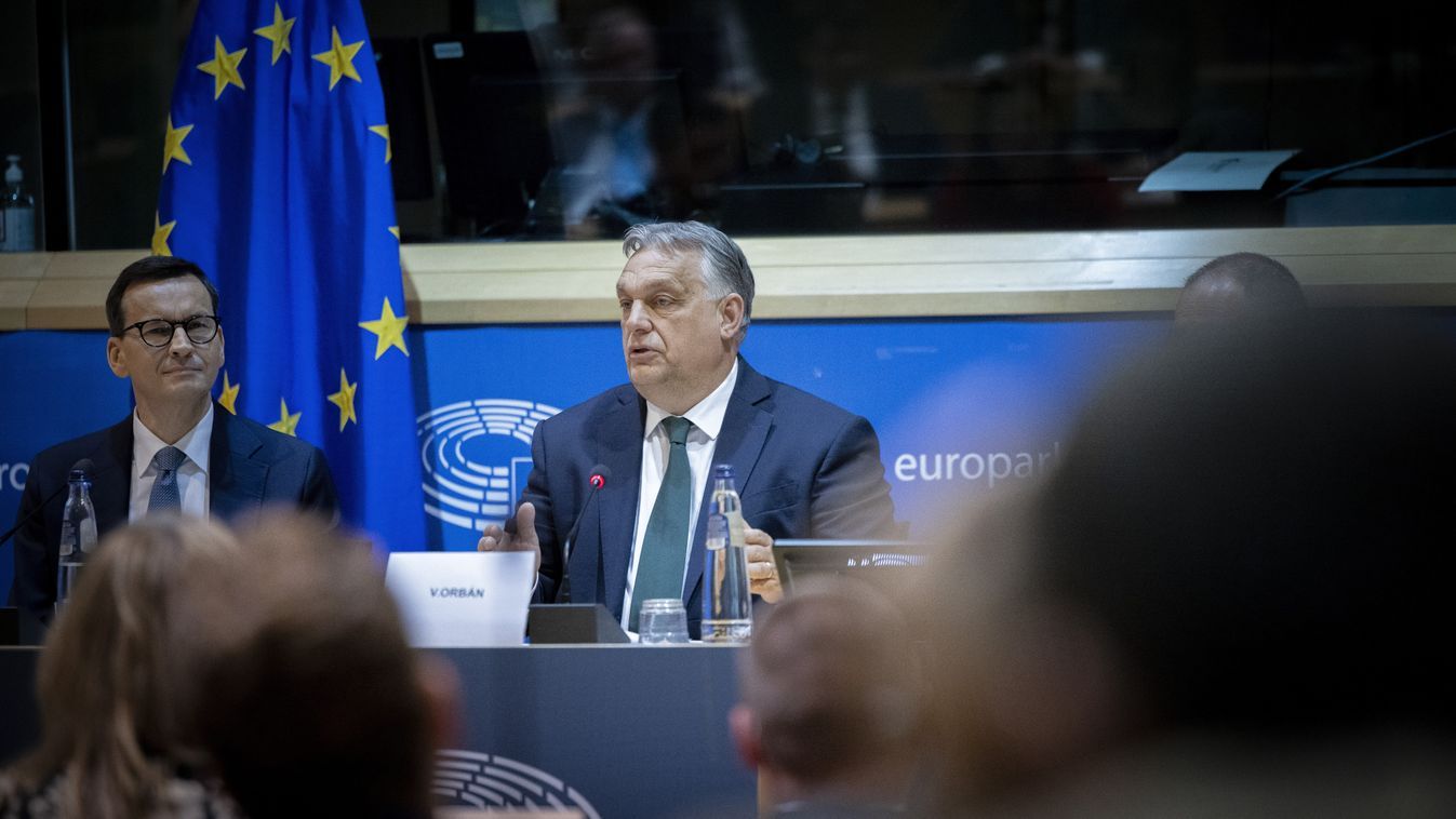 Orbán Balázs: A Patrióták Európáért valójában nem szélsőséges pártcsalád