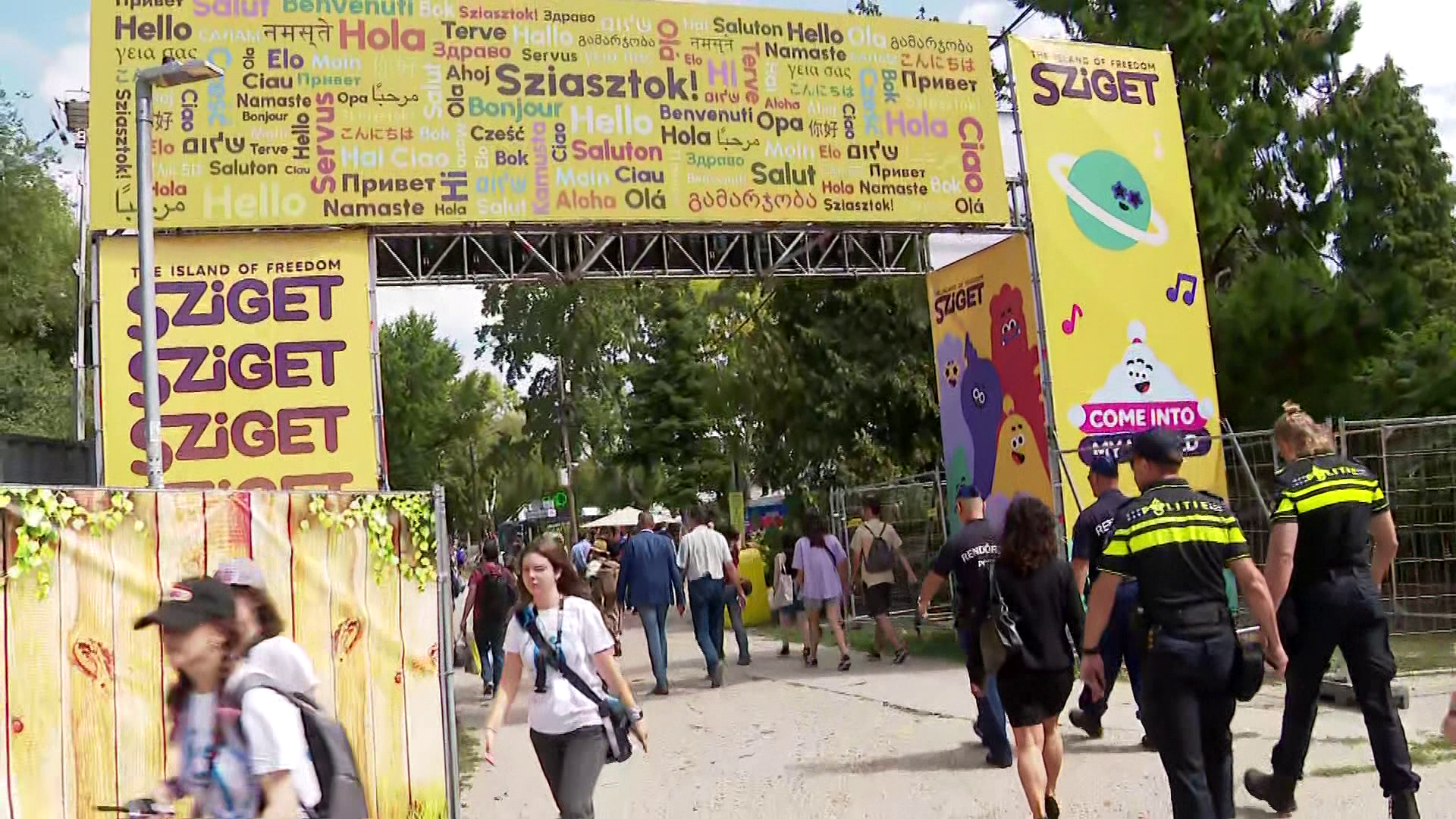 Ma kezdődik a Sziget Fesztivál + videó