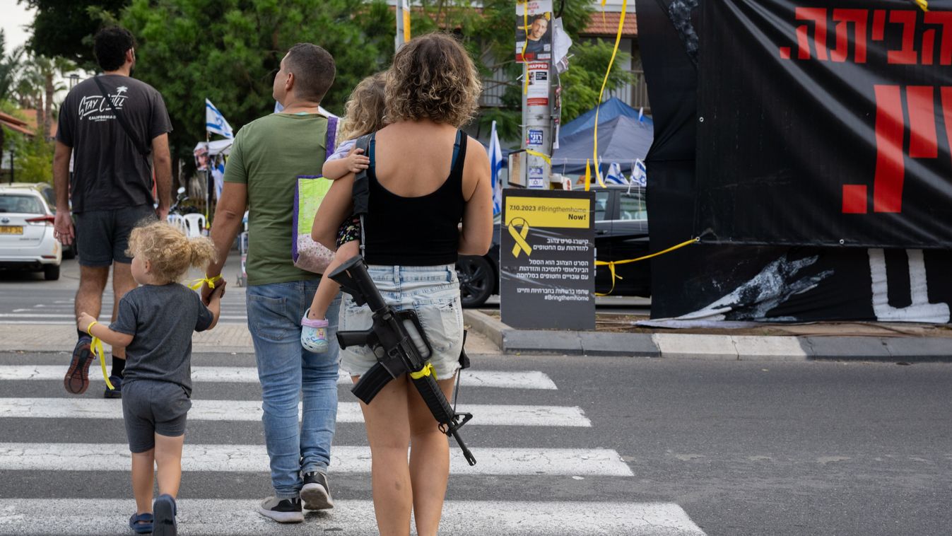 Feszült a hangulat Izraelben, mert mindenki felett ott lóg az iráni támadás