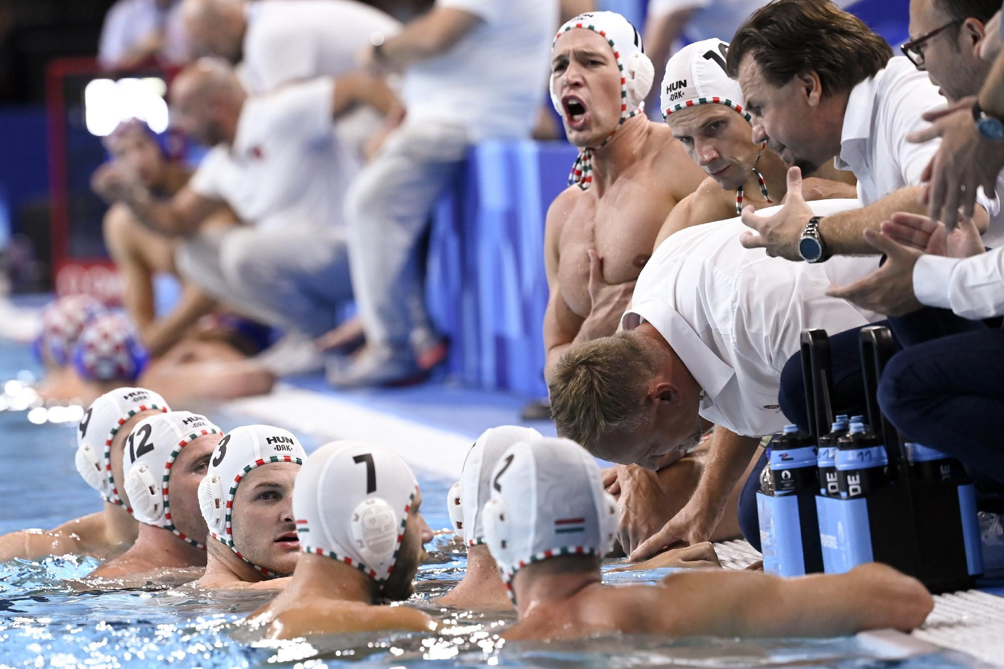 Nincs meg az olimpiai döntő, bronzért küzdhet a vízilabda-válogatott