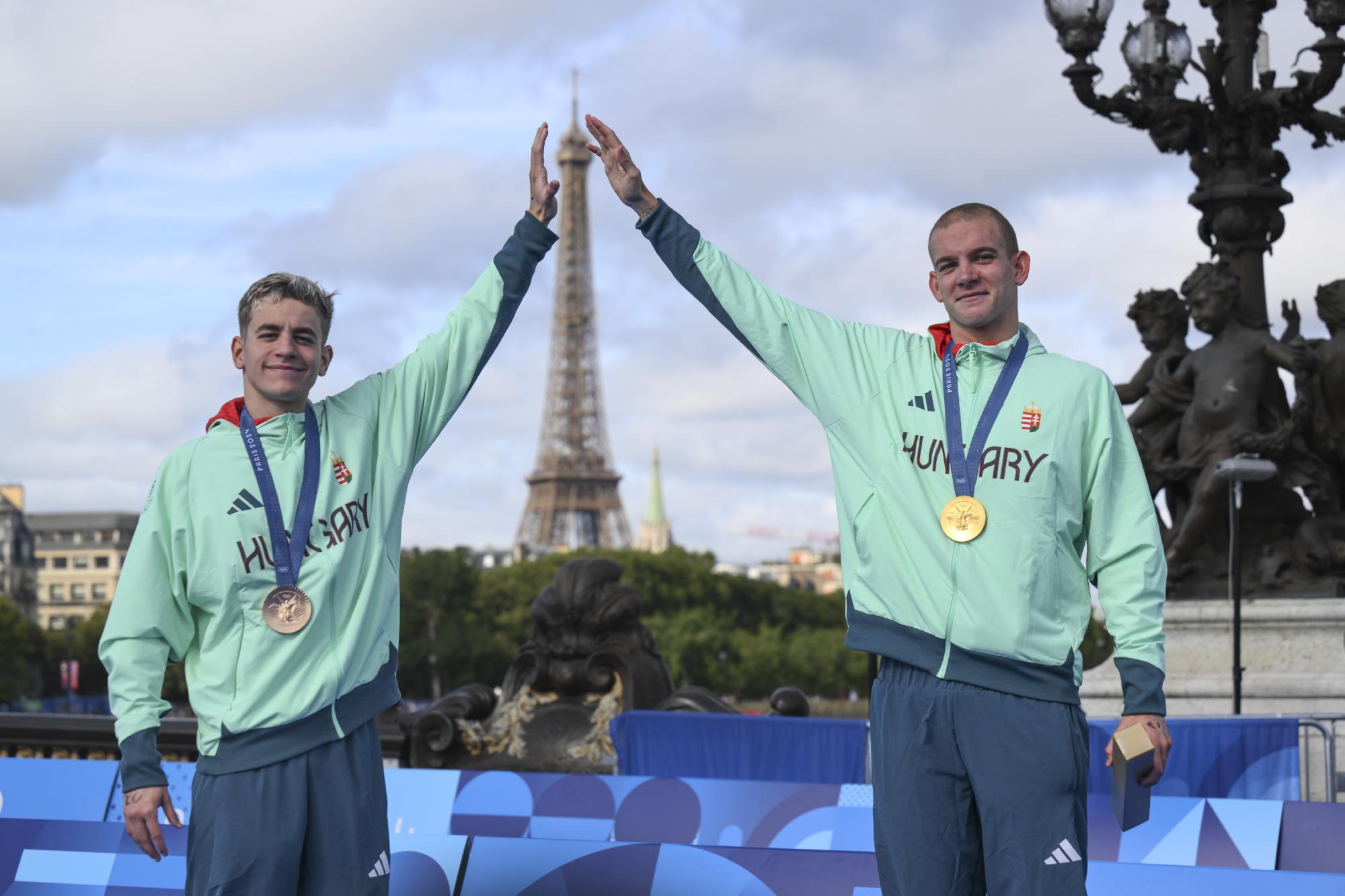 Éremesőt hozott a magyaroknak az olimpián augusztus 9 + videó