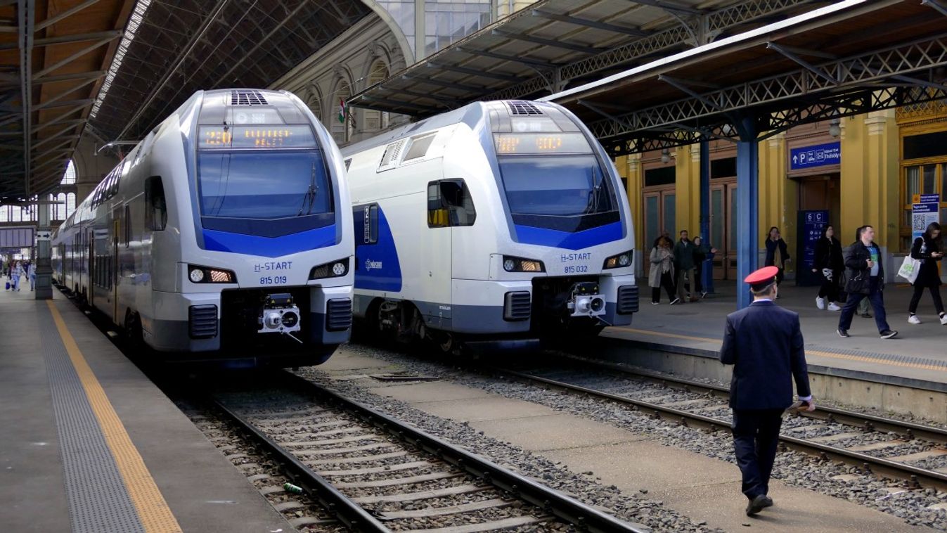 Hőségpénzt kapnak a kánikulában a MÁV-VOLÁN dolgozói